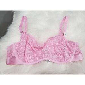 NEW SMALL VICTORIAS SECRET DREAM ANGELS WICKED UNLINED PUSH-UP BALCONET BRA